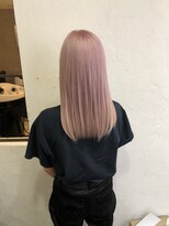 ユアーズヘア 新宿三丁目店(youres hair) ペールピンク