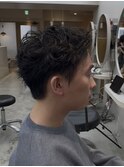 スパイキーショート（パーマ）