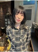 【 TSUJI 】レイヤー グレージュ 赤み消し 学割 福岡 今泉