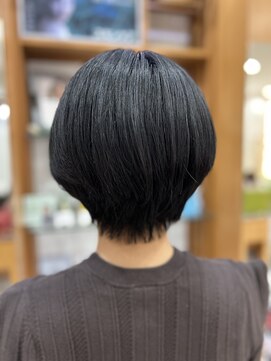 プランタンアヴェダ(printemps AVEDA) 丸みショート