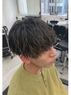 ゴールドシブヤ(GOALD SHIBUYA) ツイスパマッシュ