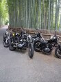 フォーコーナーズ(Four Corners) 先輩たちとの知多ツーリング!自慢の愛車を皆んなで撮りました!