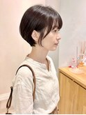 作り込みすぎない、上質コンパクトショート
