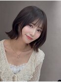 大人ガーリー/ミニボブレイヤー/ミディアムレイヤーカット/池袋