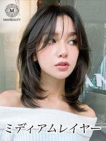 マックスビューティーギンザ(MAXBEAUTY GINZA)　&nbsp;ミディアムレイヤー☆銀座/東京駅