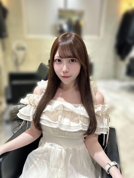 アルーシェ 新宿店(Alushe) エクステ×milkbeige