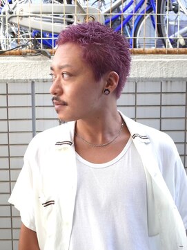 リビング 津田沼(LIVING) 千葉駅MEN’S HAIR/サーフカール/刈り上げセンターパート