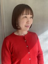 ナタリー(Natalie) 大人ボブ