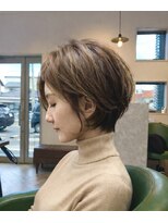 ハイプ(hipe)&nbsp;大人のキレイシルエットショートボブ＊