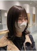 顔周りレイヤー
