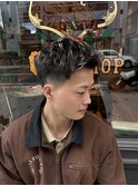 スパイキーショート/テーパーフェード/スキンフェード/バーバー