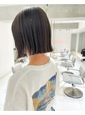 切りっぱなしボブ・ぱつっとボブ[国分寺]