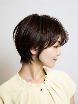 ルピナス 大泉学園(Lupinus) 【大人気＊感動OILイノアカラー】白髪ぼかし×大人ショート