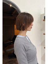 エハプラスマウナ(Eha+MAUNA) ボブパーマ