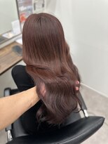 ユニックウメキタ(unique UMEKITA)&nbsp;髪質改善カラーで作る艶髪暖色カラー10代/20代/30代