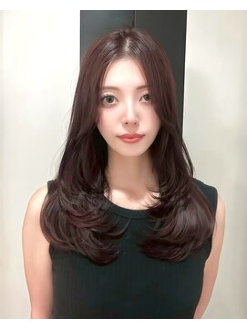 レブ 難波店(REV.) 髪質改善/ブリーチ/ダブルカラー/韓国/インナーカラー/難波