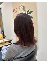 サニーズ(SUNNY'S by CONKS)&nbsp;外ハネミディアム♪♪