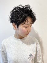 ロッカ ヘアーイノベーション(rocca hair innovation)&nbsp;ニュアンスパーマショート