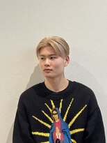 アンソメット 上津店(UN SOMMET)&nbsp;ダブルブリーチ/ブロンド/ブリーチカラー