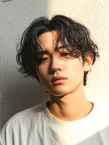 シー 茂原(SEA)&nbsp;men's/メンズパーマ/スパイラルパーマ/ツイストスパイラルパーマ