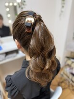 ジェキータ 京都駅前店(GEKITA)&nbsp;ハイポニー【京都/ヘアセット/着付け】