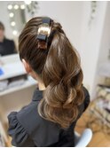 ハイポニー【京都/ヘアセット/着付け】