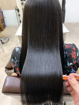 アーレル(Arlel) 【Arlel池袋】ドライヤーするだけで艶髪へ