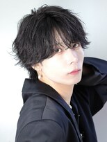 リップス 原宿(LIPPS) クロスバングシースルー