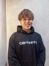 ラフィス ヘアーコロナ 河原町店(La fith hair corona)&nbsp;富田 一輝