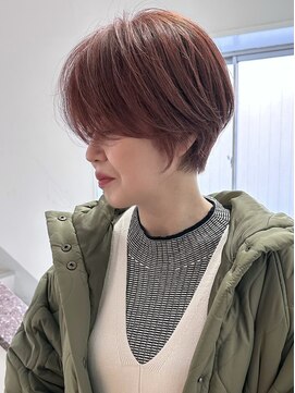 コルプラス(col +plus) 丸みショート☆札幌ボブ/札幌ショート/札幌白髪ぼかし