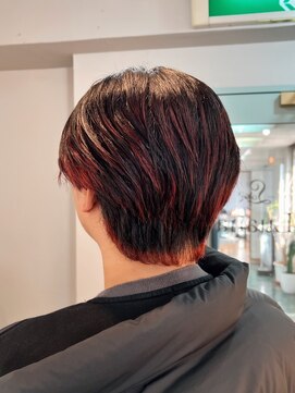 ルアナ ヘア アンド トリートメント(Luana) メンズ/インナー/エンド/デザインカラー/)Luana難波NOA