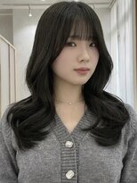 ジーナ 銀座(Zina)&nbsp;ナチュラルくびれヘア/韓国風レイヤーカット/ワンホンヘア