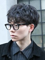 フィフスパーク(fifth PARK)&nbsp;渋谷シャドウパーママッシュ波巻きスパイラルパーマルーズパーマ