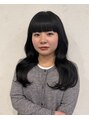 ポイントファイブバイソレイユ 藤沢店(.5 by SOLEIL) 【透明感blackcolor】くびれ巻きで大人っぽく