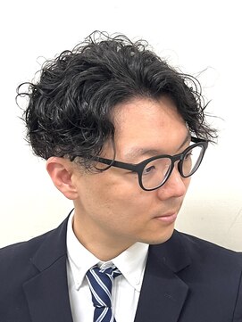 ヨシザワインク ハコザキ 水天宮前 日本橋人形町(YOSHIZAWA Inc.HAKOZAKI) リバースセンターパート×ツイスパ◎社会人向け大人パーマ