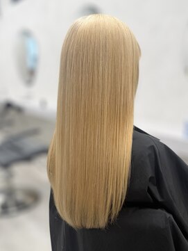 ノアル 大宮店(NOAHL) 抜きっぱなし／ブロンド／ブリーチ／ダブルカラー　M