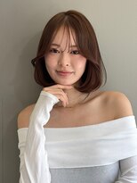 シア(sia)&nbsp;韓国ボブレイヤーボブタッセルボブレイヤー髪質改善