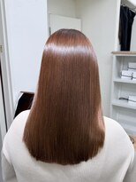 ジーテ 渋谷(gite) ツヤツヤ髪質改善ストレート