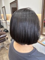 リュッカ(Lycka) 梅雨だけ乗り切る矯正ではなく 扱いやすい髪を作くる縮毛矯正