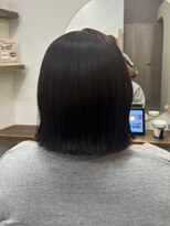 シア 春日部店(SHEER)&nbsp;ぷつっと外はねボブ　【春日部　せんげん台】