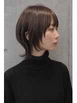レム(Rem.)&nbsp;ウルフショート/大人女性/OLさん/学生さん/20代/30代/40代/50代