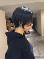 ソルバイシーループユナイテッド(soru by C-LOOP UNITED)&nbsp;大人美人丸みショートボブハンサムショートヘア川崎20代30代40代