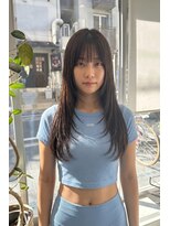 トレ(tre.)&nbsp;髪質改善 レイヤースタイル 大人可愛い