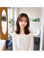 ビーアップヘアー(be:up hair) 夏カラー赤みを抑えた艶ブラウンミディアム