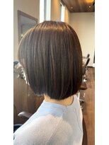 エスト(est.)&nbsp;白髪染ない白髪染×ナチュラルブラウン　20代30代40代50代