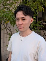 パール(PEAR+L)&nbsp;Natural perm style