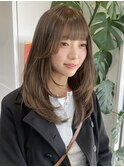 モカベージュモカブラウンヘーゼルベージュピンクグレージュ原宿