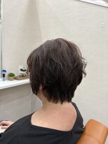 インス 奈良柏木店(INCE) くせ毛、前下がりショート◎