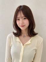 クシェル バイ リリア(kuschel by LILIA.) ひし形シルエットで美人見え♪ミディアムレイヤーカット