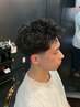 【1週間以内】メンテナンスカット(サイド/バックのフェードOK) ￥3750 [中野]